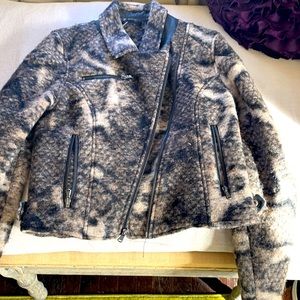 JOE’S JEANS ANIMAL PRINT JACKET RARE